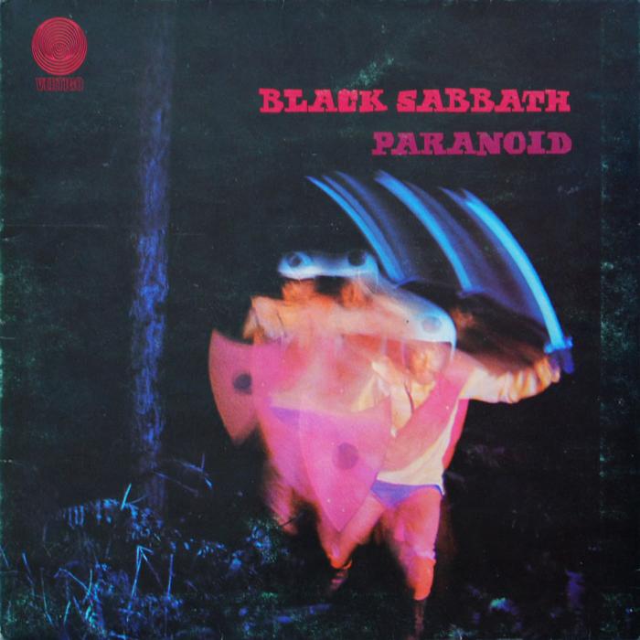Pochette de Paranoid
