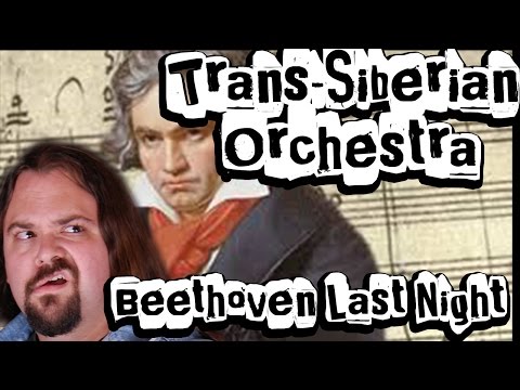 Pochette de Beethoven's Last Night