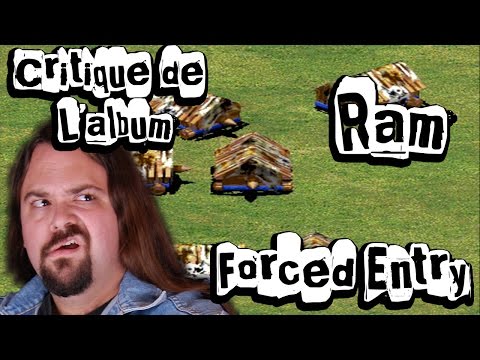 Pochette de Forced Entry