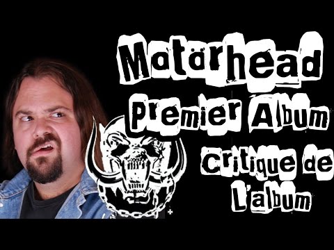 Pochette de Motörhead