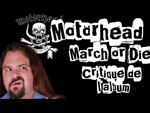 Pochette de March ör Die