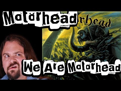 Pochette de We Are Motorhead