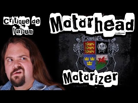 Pochette de Motörizer