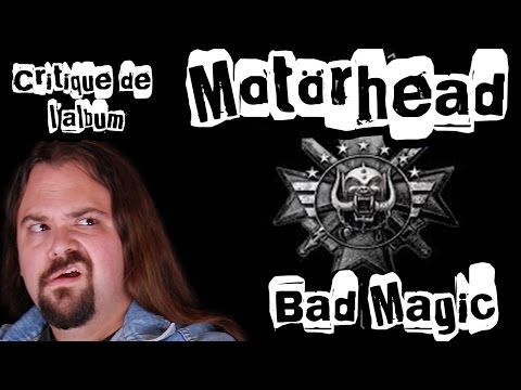 Pochette de Bad Magic