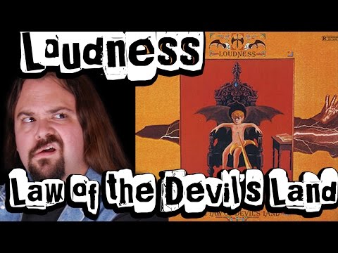 Pochette de Law Of Devil's Land