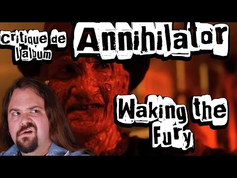 Pochette de Waking The Fury