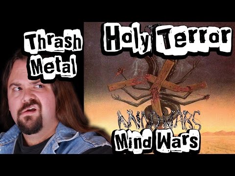 Pochette de Mind Wars