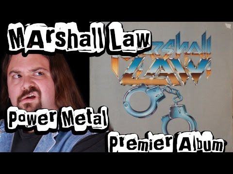 Pochette de Marshall Law