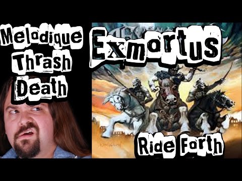 Pochette de Ride Forth