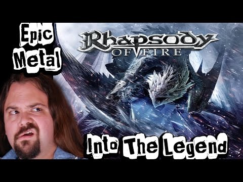 Pochette de Into the Legend