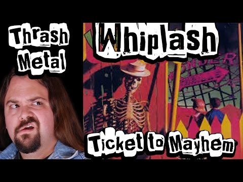Pochette de Ticket to Mayhem