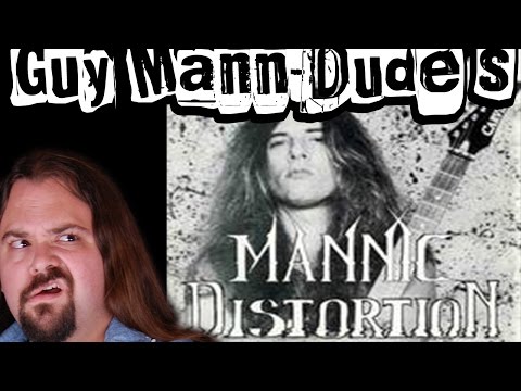 Pochette de Mannic Distortion