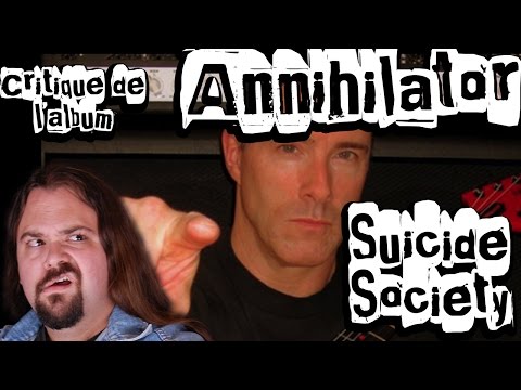 Pochette de Suicide Society
