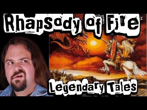 Pochette de Legendary Tales