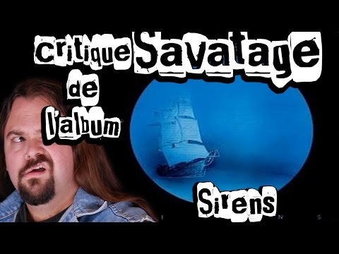 Pochette de Sirens