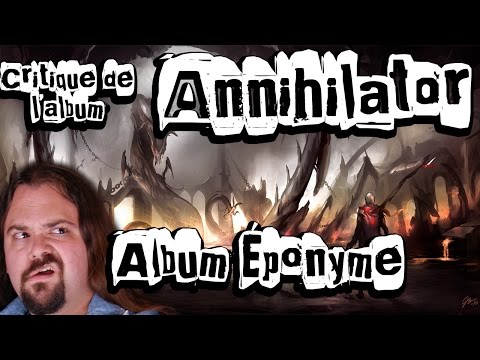 Pochette de Annihilator