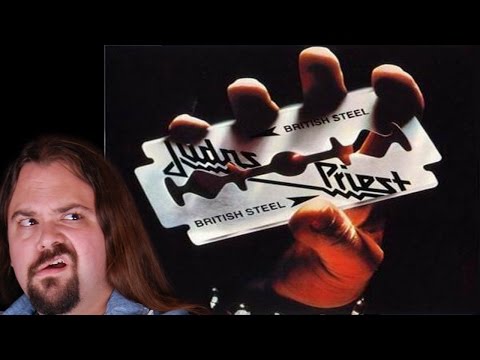 Pochette de British Steel
