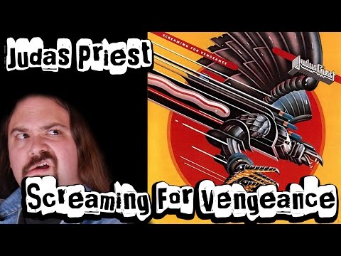 Pochette de Screaming For Vengeance