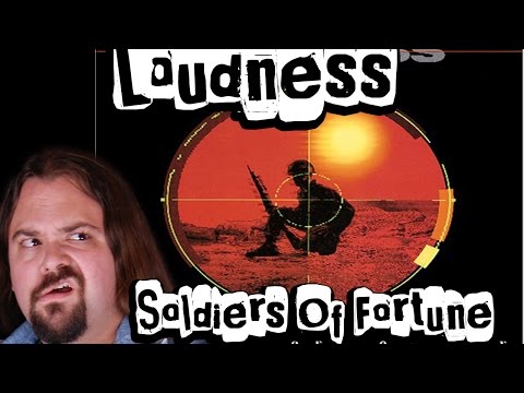 Pochette de Soldier of Fortune