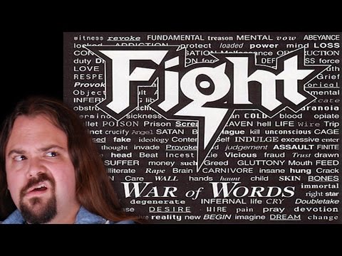 Pochette de War of Words