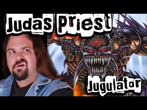 Pochette de Jugulator