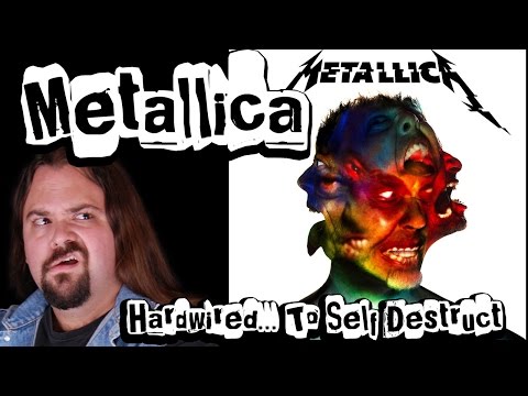 Pochette de Hardwired... to Self-Destruct