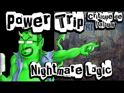 Pochette de Nightmare Logic
