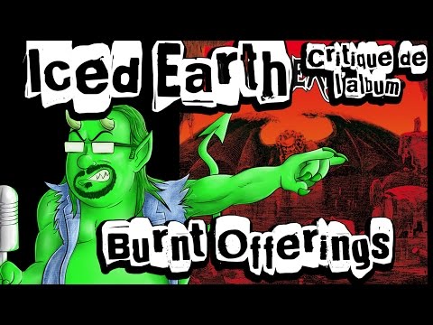 Pochette de Burnt Offerings