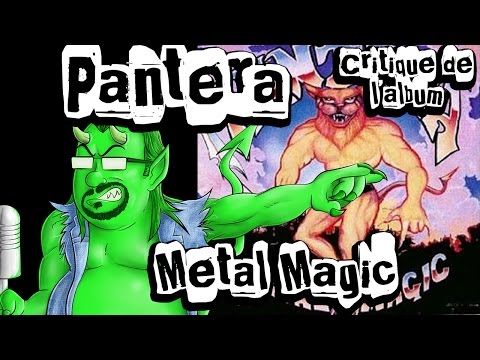 Pochette de Metal Magic