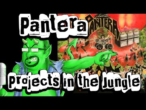 Pochette de Projects in the Jungle