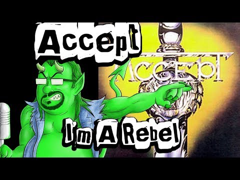 Pochette de I'm a Rebel