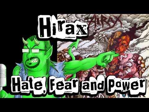 Pochette de Hate, Fear and Power