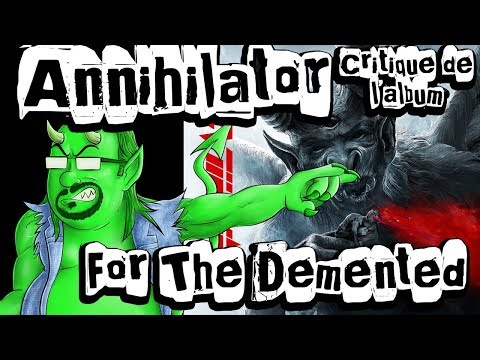 Pochette de For The Demented