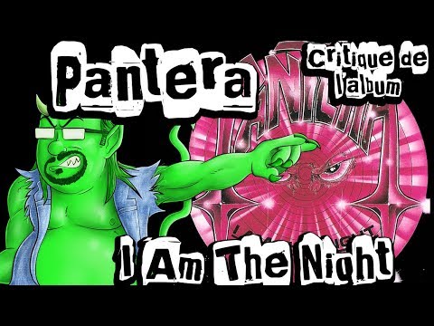 Pochette de I Am The Night