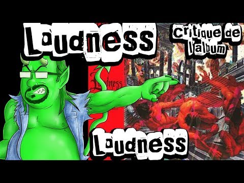 Pochette de Loudness