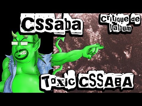 Pochette de Toxic CSSABA