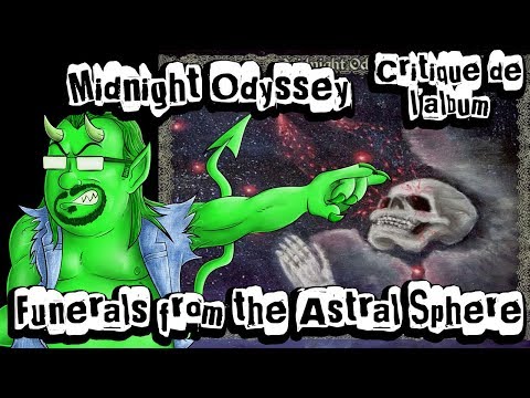 Pochette de Funerals from the Astral Sphere