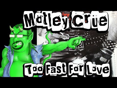 Pochette de Too Fast For Love