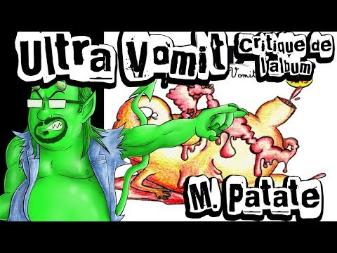 Pochette de M. Patate