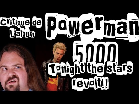Pochette de Tonight the stars revolt!!