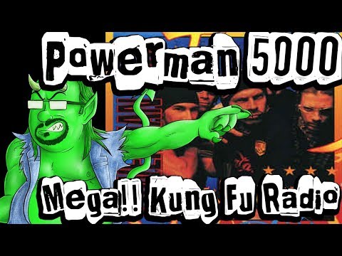 Pochette de Mega!! Kung Fu Radio