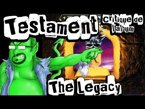 Pochette de The Legacy