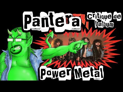Pochette de Power Metal