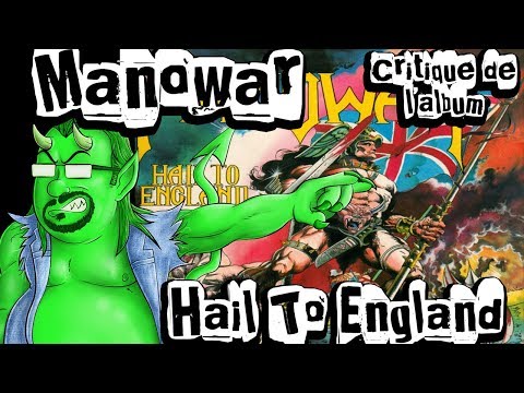 Pochette de Hail to England
