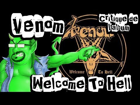 Pochette de Welcome to Hell