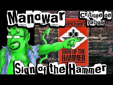 Pochette de Sign of the Hammer
