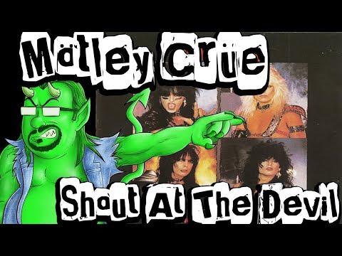 Pochette de Shout at the Devil
