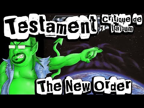 Pochette de The New Order