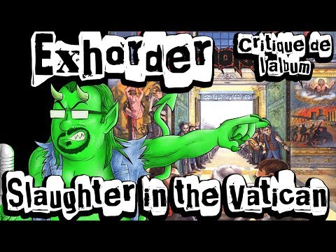Pochette de Slaughter In The Vatican