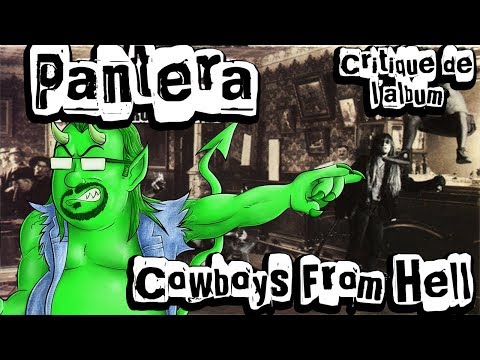 Pochette de Cowboys from Hell